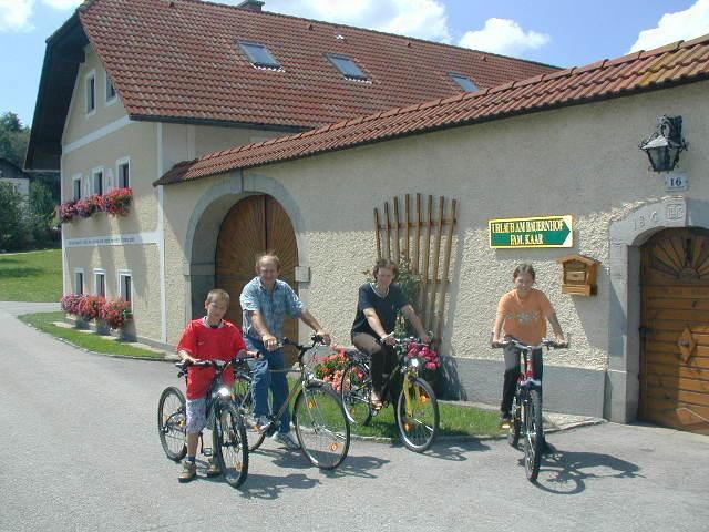 Ganhoer- Fam. Kaar Wintersdorf Zewnętrze zdjęcie